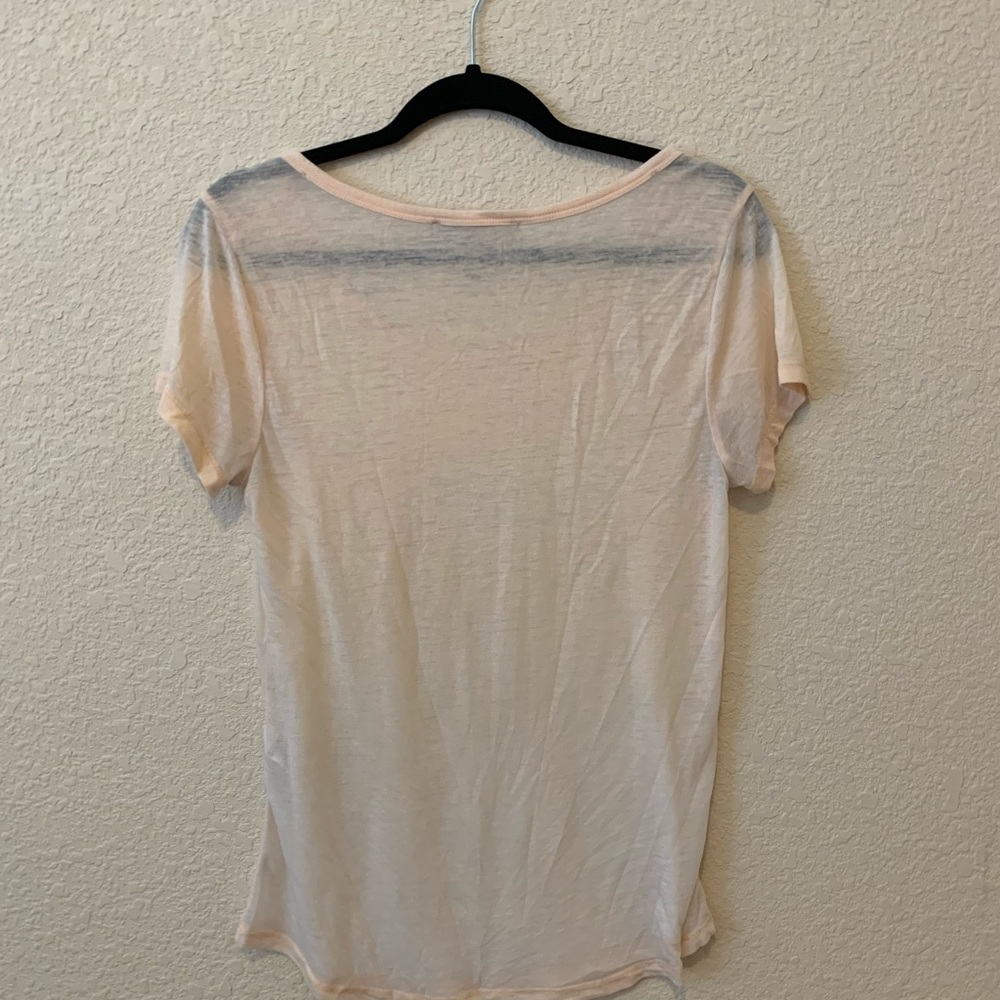 Pink top